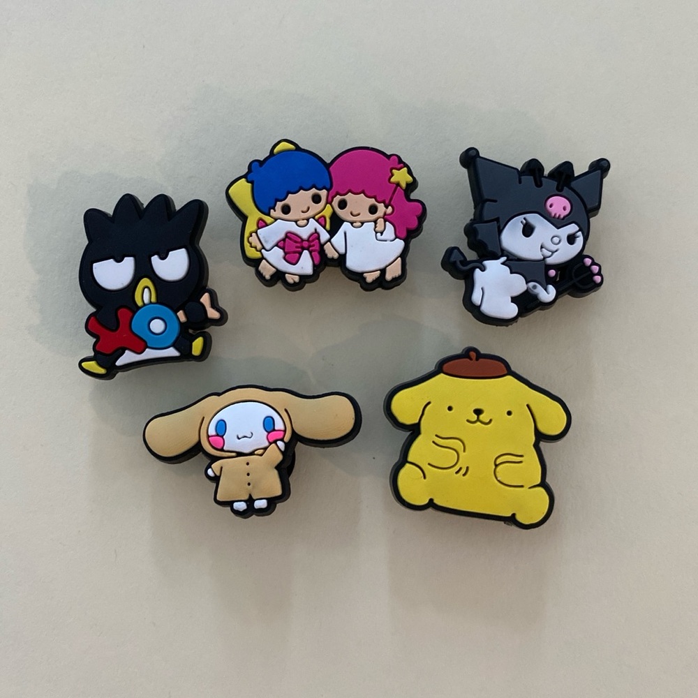 Sanrio Hello Kitty and Friends Crocs Charms Jibbitz